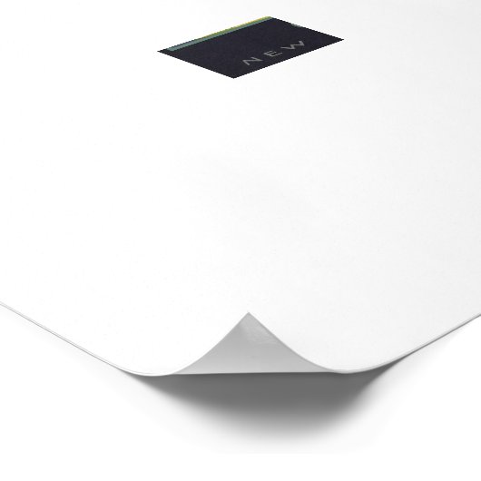  trevelposter van Chicago Poster (Hoek)