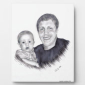 Trever Cunningham Fotoplaat (Voorkant)