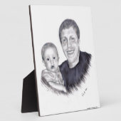 Trever Cunningham Fotoplaat (Zijkant)