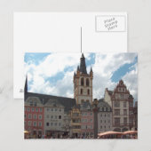 Tréveris Briefkaart (Voorkant / Achterkant)