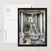 trevi briefkaart (Voorkant / Achterkant)