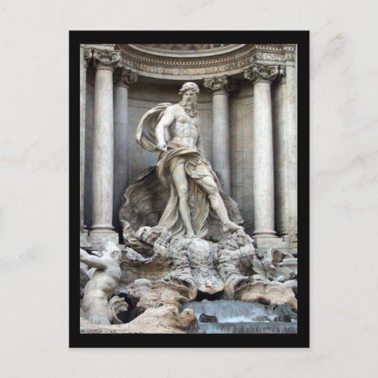 trevi briefkaart (Voorkant)