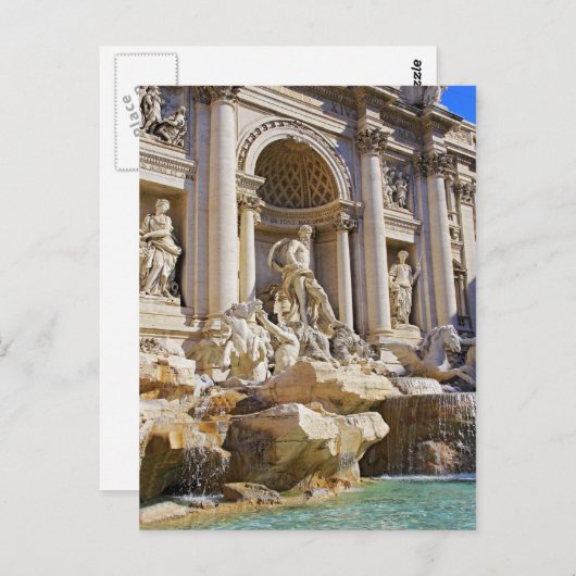 Trevi Briefkaart (Voorkant / Achterkant)