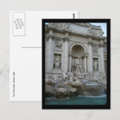 trevi briefkaart (Voorkant / Achterkant)