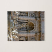 Trevi Brunnen in Rom - Italien Legpuzzel (Horizontaal)