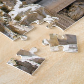 Trevi Brunnen in Rom - Italien Legpuzzel (Zijkant)