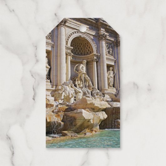 Trevi Cadeaulabels (Achterkant)