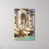 Trevi Canvas Afdruk (Voorkant)