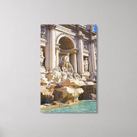 Trevi Canvas Afdruk (Voorkant)