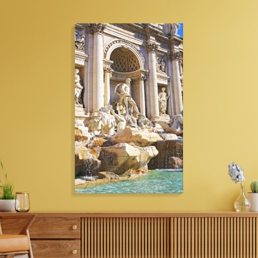 Trevi Canvas Afdruk (Insitu (Woonkamer))