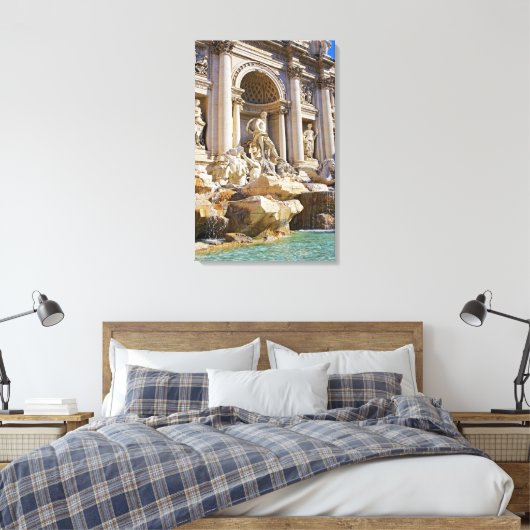 Trevi Canvas Afdruk (Insitu (Slaapkamer))