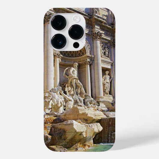 Trevi Case-Mate iPhone Case (Achterkant)