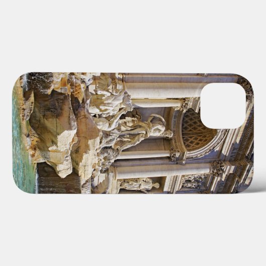 Trevi Case-Mate iPhone Case (Achterkant (horizontaal))