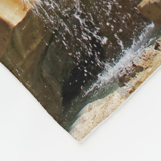 Trevi Fleece Deken (Hoek)