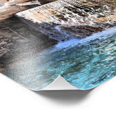 TREVI-FONTAINE FOTO AFDRUK (Hoek)