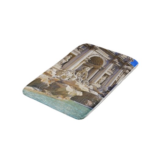 Trevi fontein badmat (Gekanteld)
