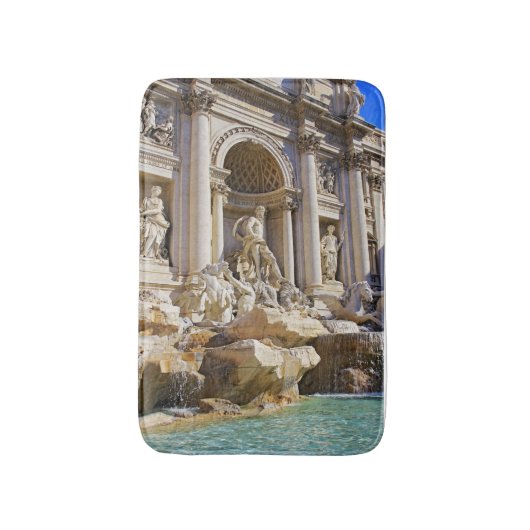 Trevi fontein badmat (Voorkant Verticaal)