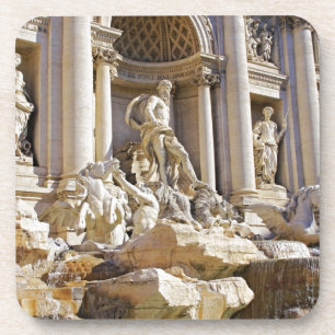 Trevi fontein bier onderzetter