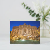 Trevi Fontein Briefkaart (Staand voorkant)
