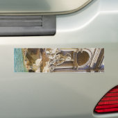 trevi fontein bumpersticker (Op auto)