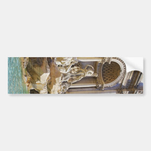 trevi fontein bumpersticker