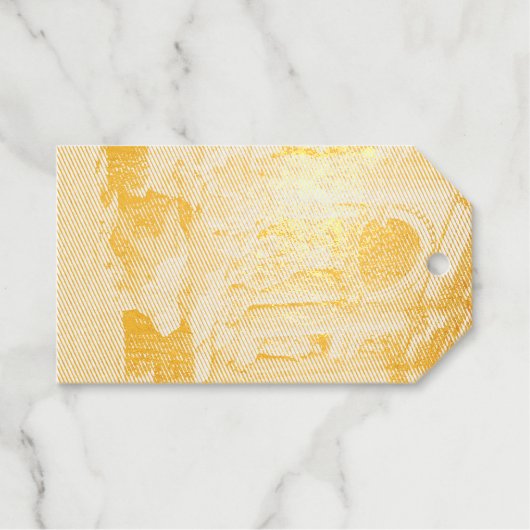 Trevi fontein cadeaulabels (Voorkant (horizontaal))