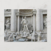Trevi Fontein Fontana di Trevi Rome Italië Briefkaart (Voorkant)
