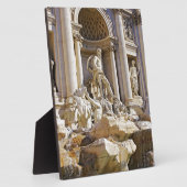 trevi fontein fotoplaat (Zijkant)