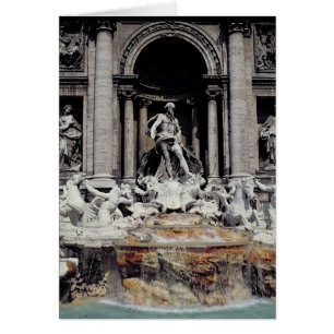 Trevi-fontein, gebouwd 1732-62