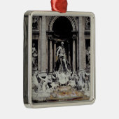 Trevi-fontein, gebouwd 1732-62 metalen ornament (Rechts)