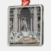 Trevi-fontein, gebouwd 1732-62 metalen ornament (Links)