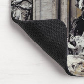 Trevi-fontein, gebouwd 1732-62 muismat (Hoek)