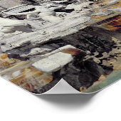 Trevi-fontein, gebouwd 1732-62 poster (Hoek)