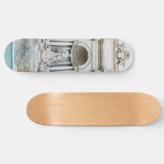 Trevi-fontein in Rome #1 #reis #muur #art Persoonlijk Skateboard (Horizontaal)