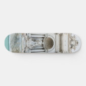 Trevi-fontein in Rome #1 #reis #muur #art Persoonlijk Skateboard (Horizontaal)