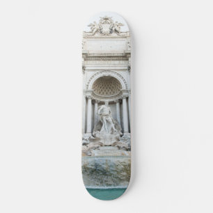 Trevi-fontein in Rome #1 #reis #muur #art Persoonlijk Skateboard