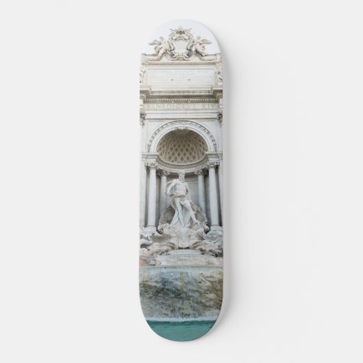 Trevi-fontein in Rome #1 #reis #muur #art Persoonlijk Skateboard (Voorkant)