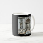 Trevi-fontein in Rome, Italië Koffiemok (Voorkant rechts)