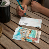 Trevi Fontein Italië Briefkaart