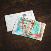 Trevi Fontein Italië Briefkaart