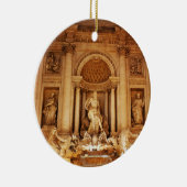 Trevi-fontein Keramisch Ornament (Rechts)