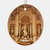 Trevi-fontein Keramisch Ornament (Links)