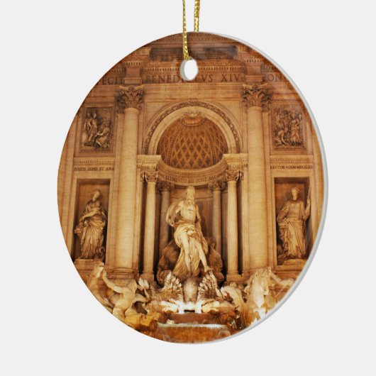 Trevi-fontein Keramisch Ornament (Links)