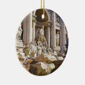 Trevi fontein keramisch ornament (Rechts)