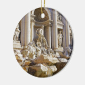 Trevi fontein keramisch ornament (Links)