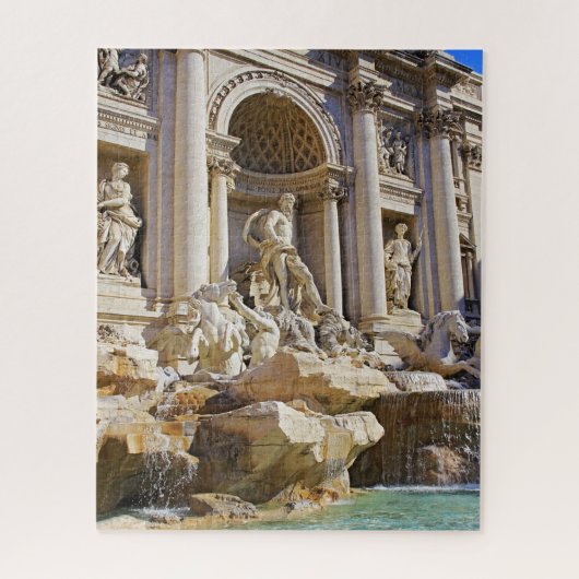 Trevi fontein legpuzzel (Verticaal)