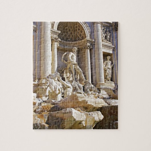 Trevi fontein legpuzzel (Verticaal)