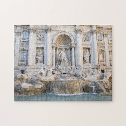 Trevi Fontein Legpuzzel (Horizontaal)