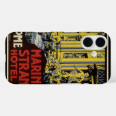 Trevi-fontein, Marini Strand Hotel, Rome Case-Mate iPhone Case (Achterkant (horizontaal))