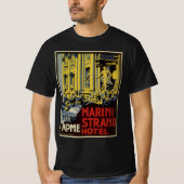  Trevi-fontein, Marini Strand Hotel, Rome T-shirt (Voorkant)